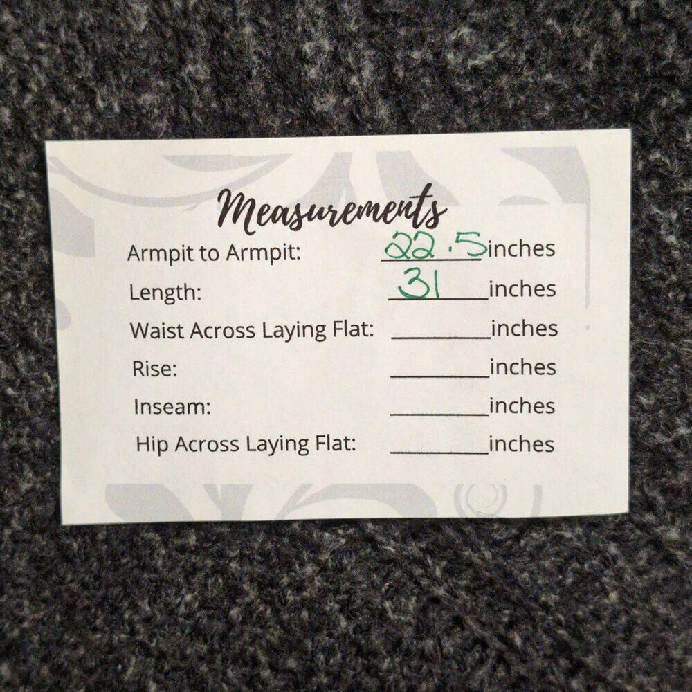 Immagini Gray Collar Button Placket Wool Blend Pu… - image 7